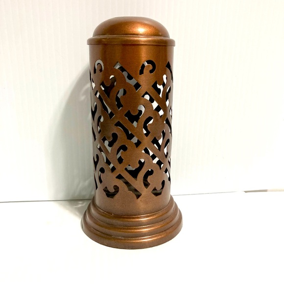 Reed Diffuser Mediterranean Copper with Wood Reeds and Essential Beach Rose Oil - Picture 4 of 11